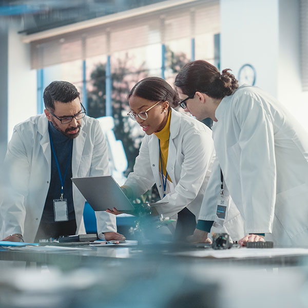 scientist in lab - career opportunities